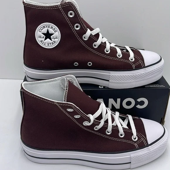 Converse WMNS CTAS LIFT HI
EL DORADO/WHITE/BLACK A09986C Platforms Sneakers - Picture 2 of 16